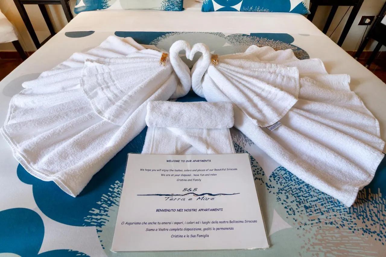 Bed & Breakfast Terra&Mare B&B Syracuse Italia